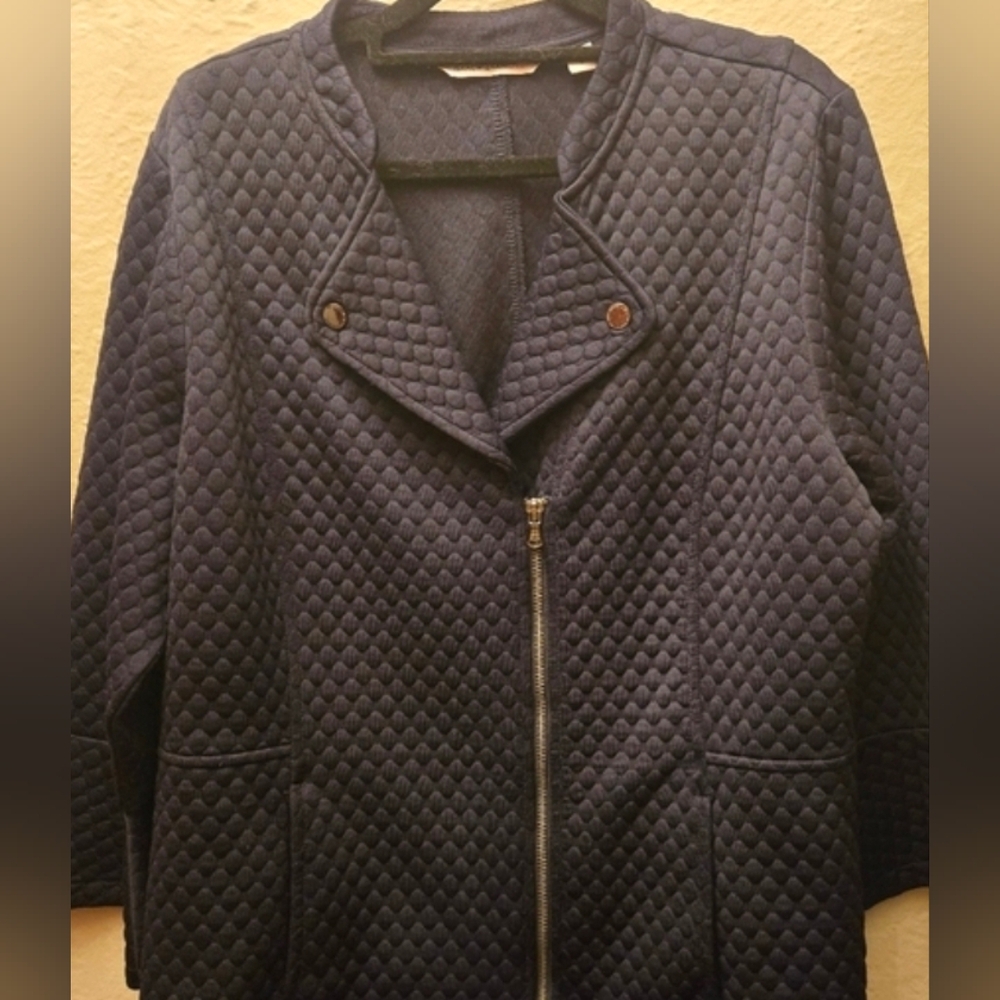 ❤️‍🔥Quilted Moto Jacket – Bell Sleeve, Chic Minimalist Layer